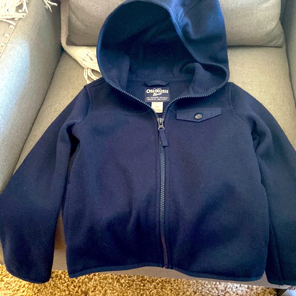 NWOT Oshkosh zip up!